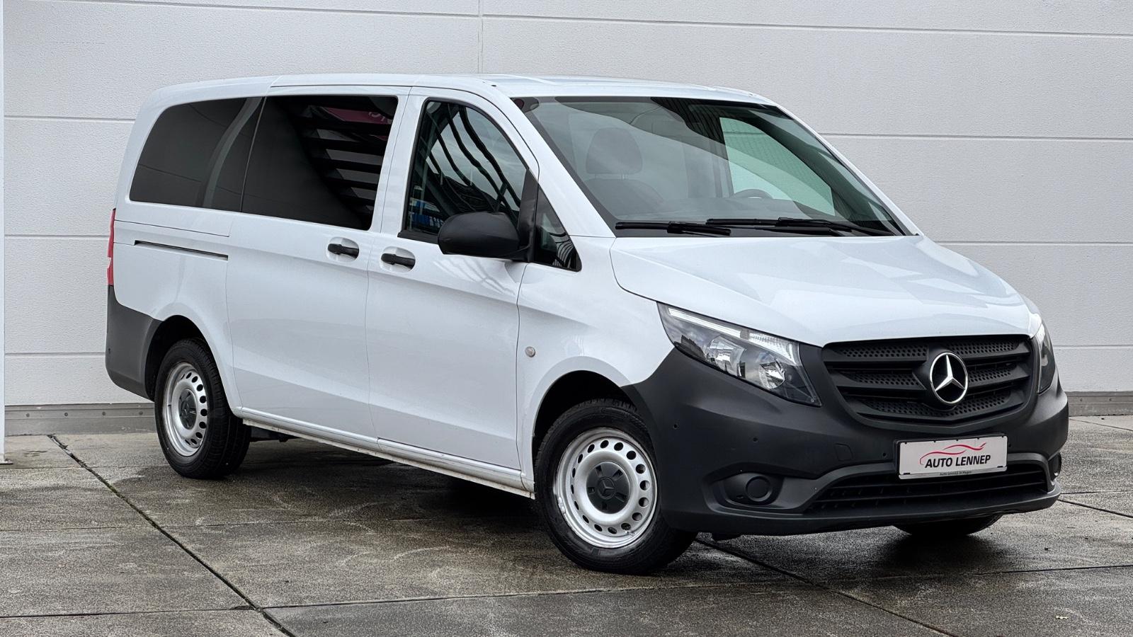Mercedes-Benz Vito Mixto 114 CDI*Lang*6-Sitzer*Klima*AHK*1HAND