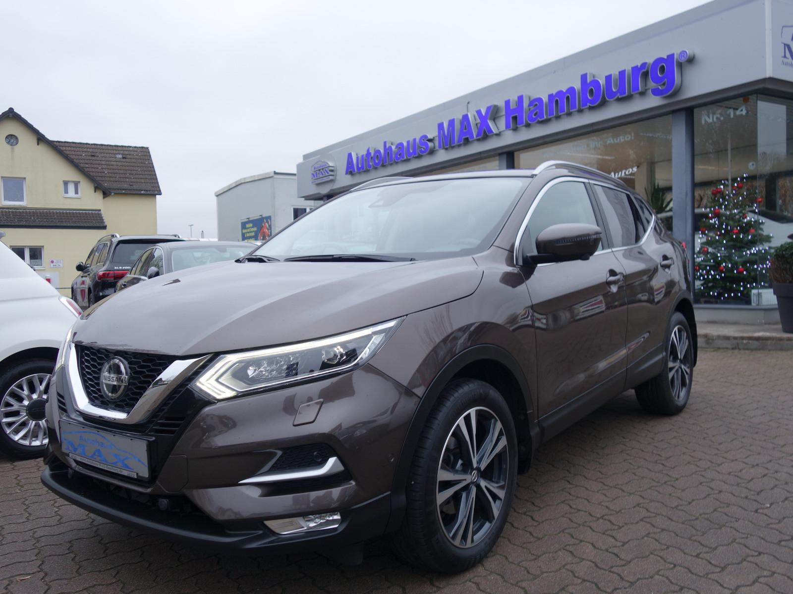 Nissan Qashqai 1.5 DCI  N-Con/AUT/LED/NAVI/KAMERA/1-H.