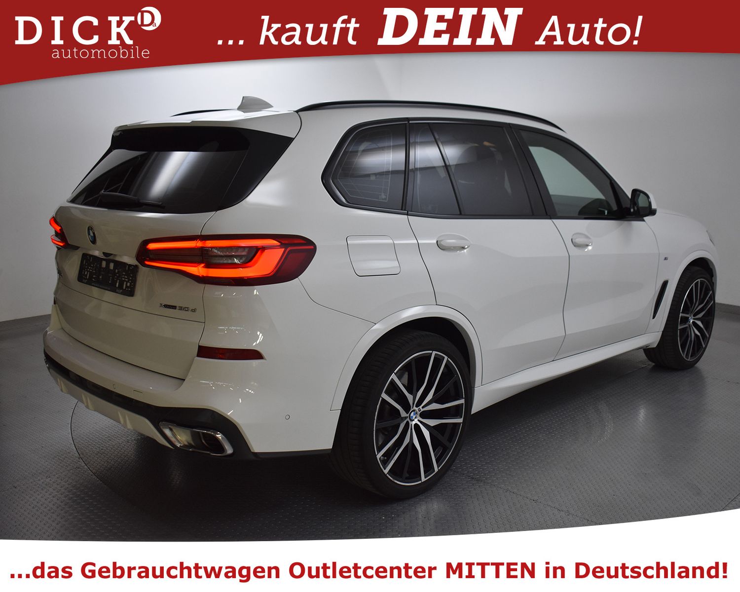 BMW X5 xDr 30d M Sport/PAKET+PANO+MEMO+AHK+STDHZ+22" - Image 7