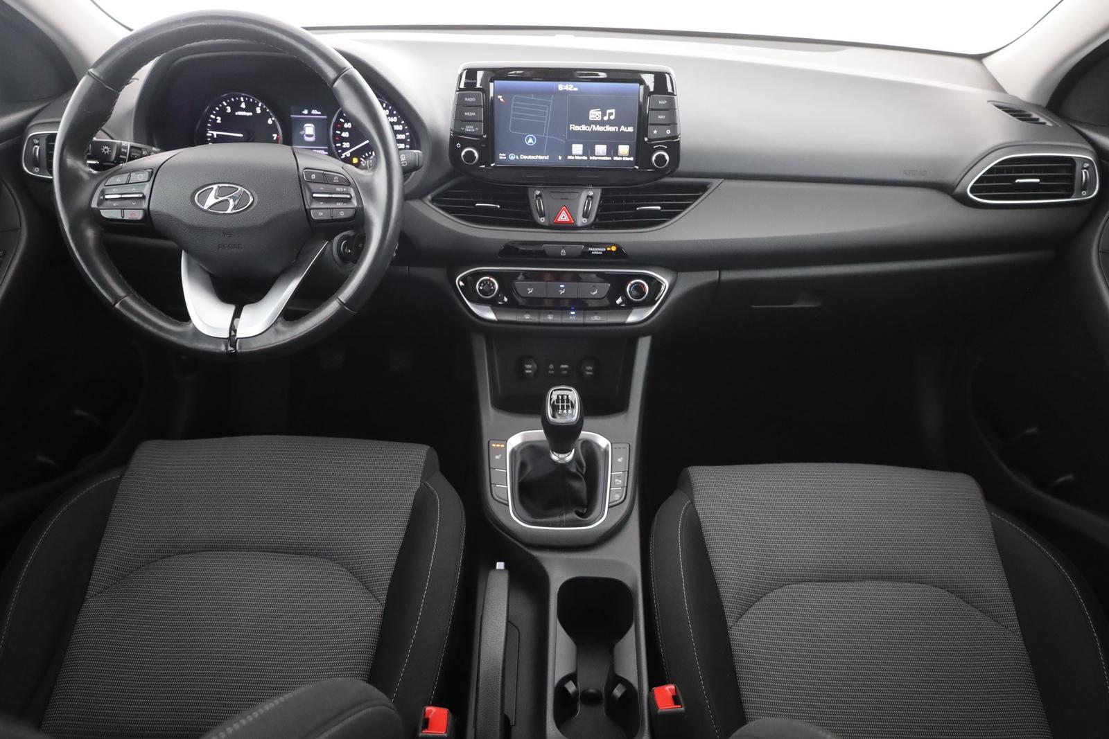 Hyundai i30 1.0 T-GDI Select Navi Android Apple Tempomat