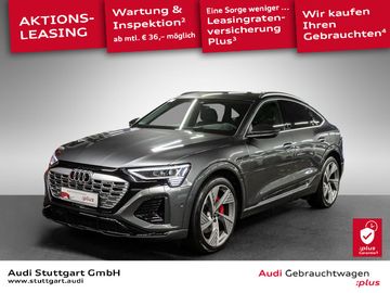 Audi Leasingangebot: Audi Q8 Sportback S line 55 e-tron quattro 300 kW