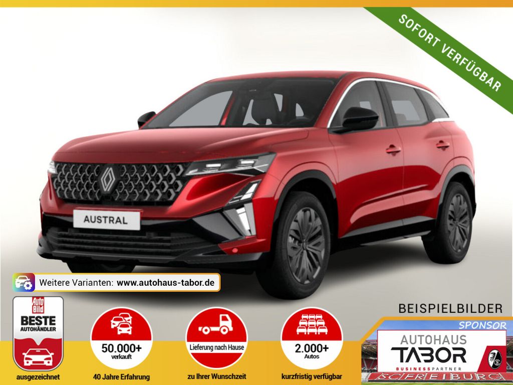 Austral Evolution Full Hybrid E-Tech 200