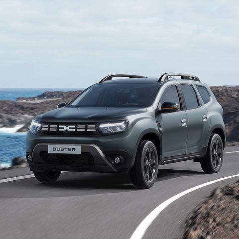 Dacia Duster Extreme AUTOM. NAVI KAMERA LED FACELIFT