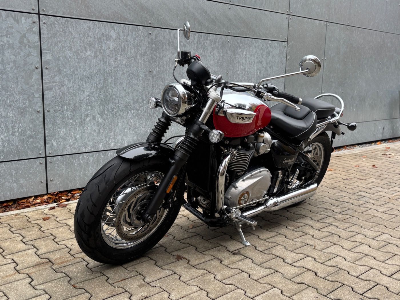 Fahrzeugabbildung Triumph Speedmaster 1200 Bonneville, wenig KM, gepflegt,