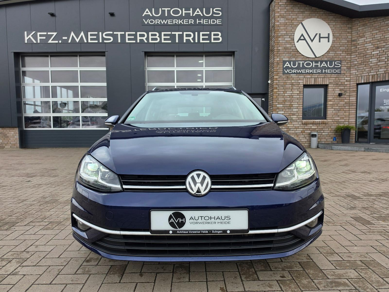 Volkswagen Golf VII 1.5 Highline TÜV Neu/Scheckh./LED/Sport, миниатюра 4