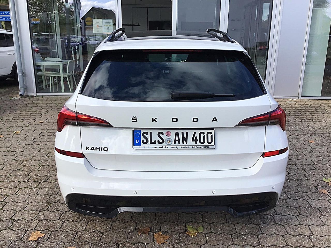 Fahrzeugabbildung SKODA Kamiq Monte Carlo 1.0 TSI Tempomat Climatronic