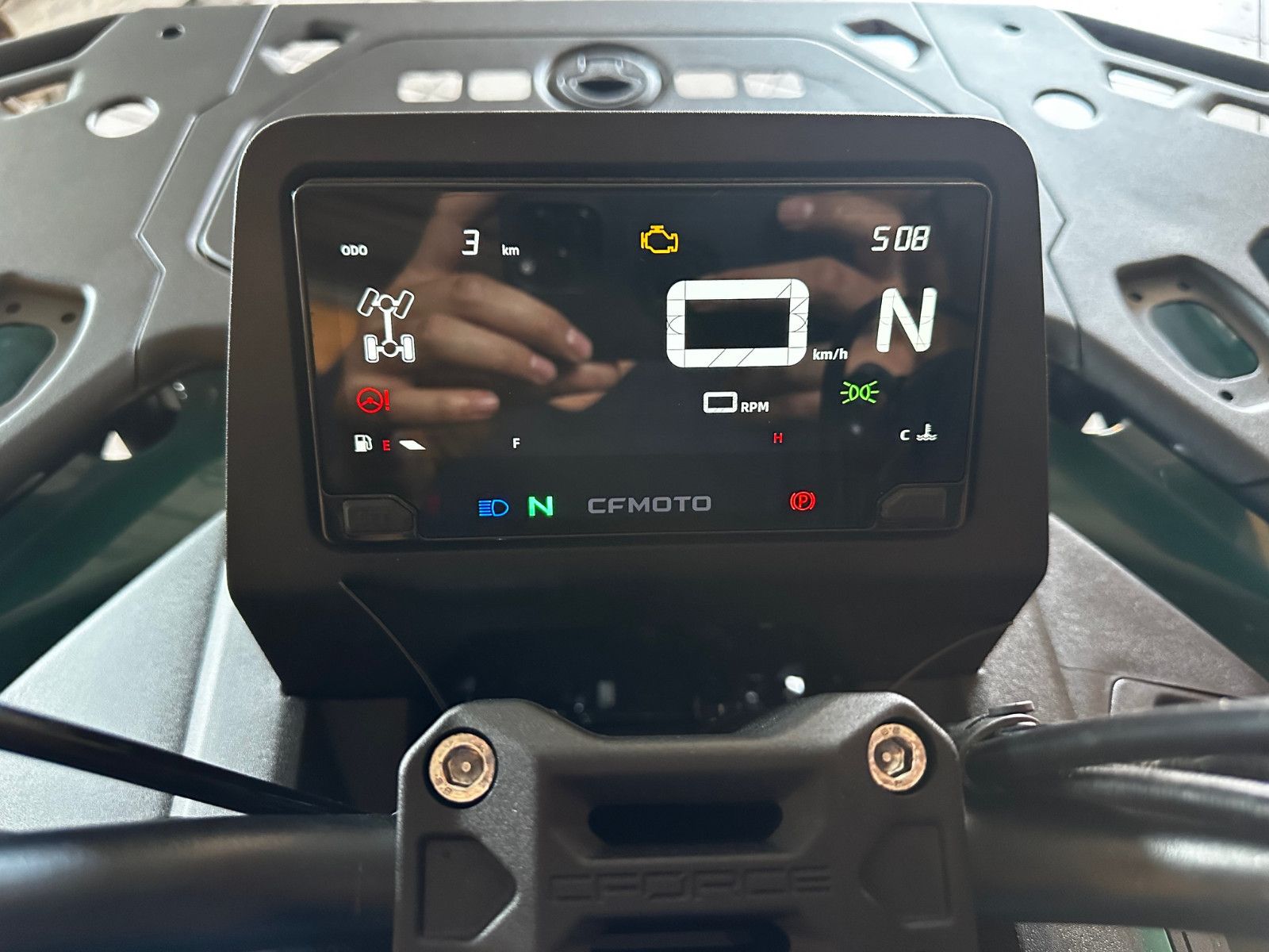 CFMOTO CFORCE C4 TOURING EPS — Bild 9