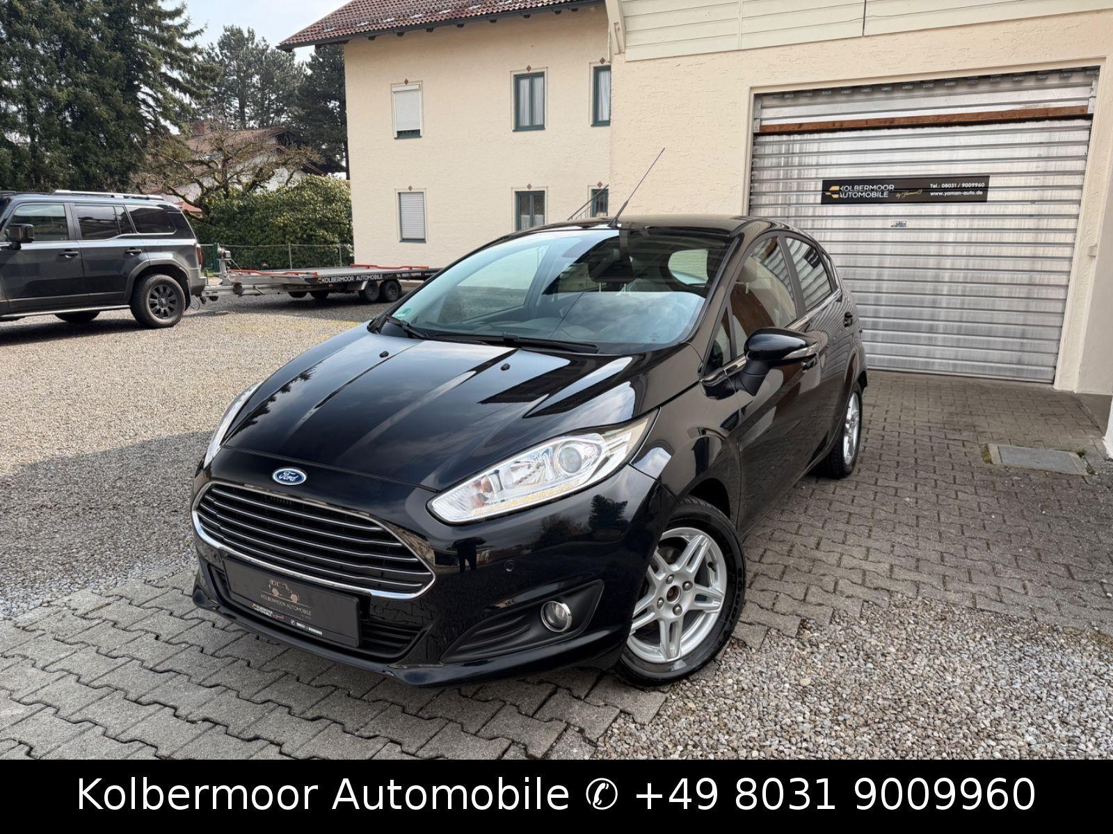Ford Fiesta Titanium PDC|8-fach|SHZ|KLIMA|