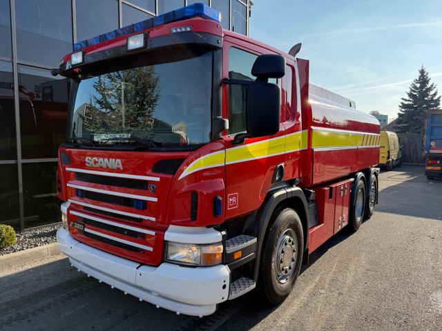 Scania P320 6x2 Wassertank 15.000 l Feuerwehr Firetruck