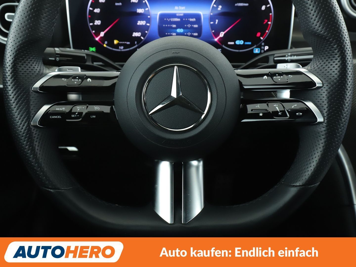 Mercedes-Benz C 200 Mild-Hybrid 4Matic AMG Line Aut. NAVI CAM foto 19
