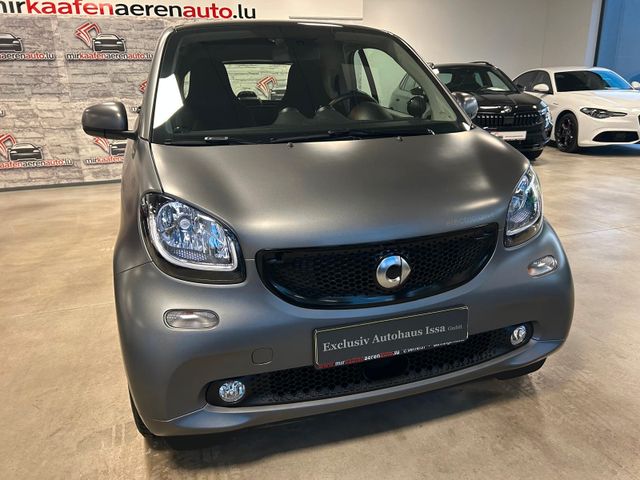 Smart ForTwo electric drive / EQ*NAVI*SHZ*PANO*PDC*