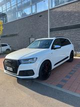 Audi SQ7 4.0 TDI quattro tiptronic - - Audi SQ7 aus 2016