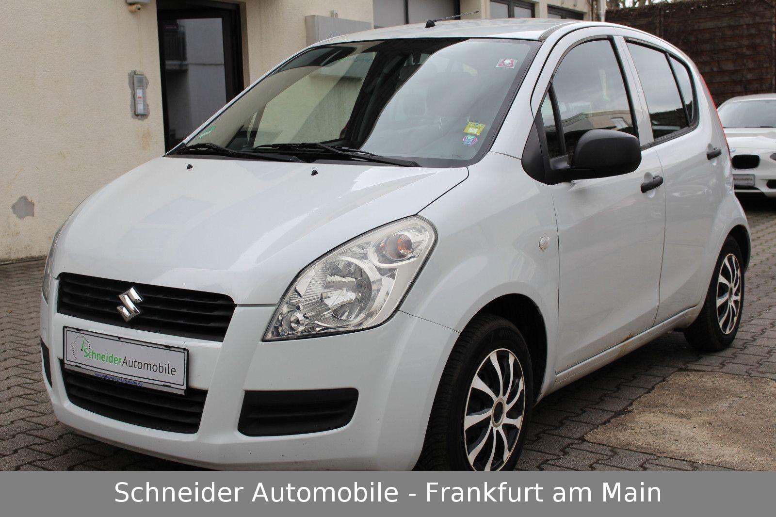 Suzuki Splash·2.Hd·149tkm·Klima·5türig·Euro4·Tüv Neu!!