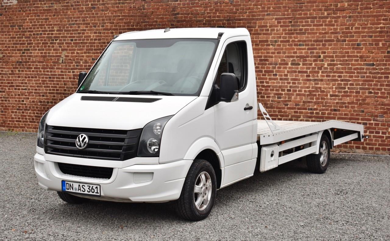 Volkswagen Crafter Abschleppwagen*LUFTFEDERUNG*TEMPOMAT*AHK