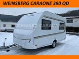 Weinsberg Caraone 390 QD + THULE MARKISE + PAKETE  TOP - Weinsberg Caraone