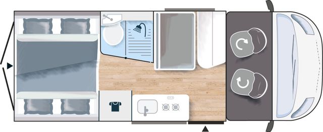 Chausson Van First Line V594M Connect Paket Zubehör Paket