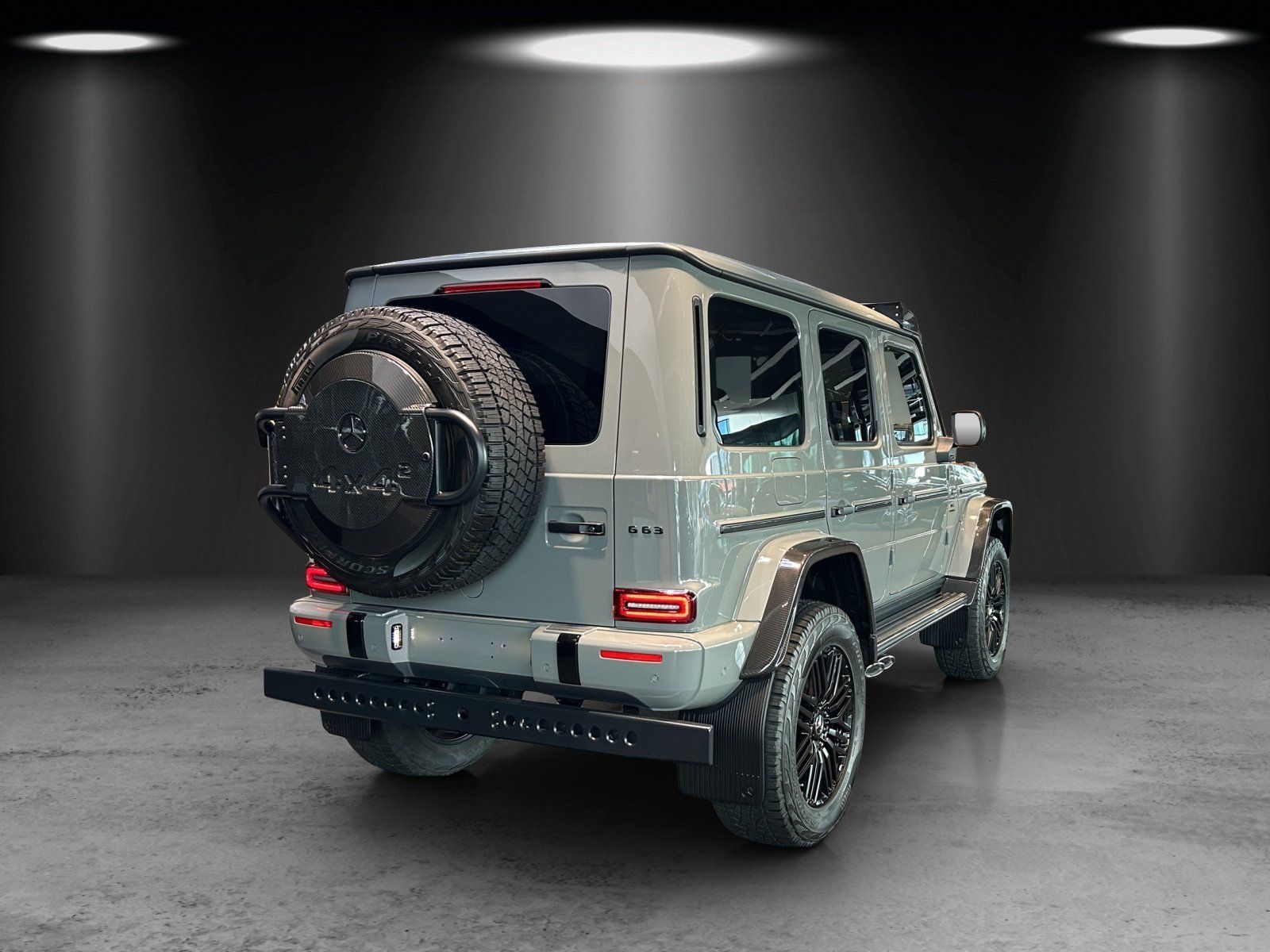 Fahrzeugabbildung Mercedes-Benz G 63 AMG 4x4 VOLL! Carbon NIGHT Superior TV Burm