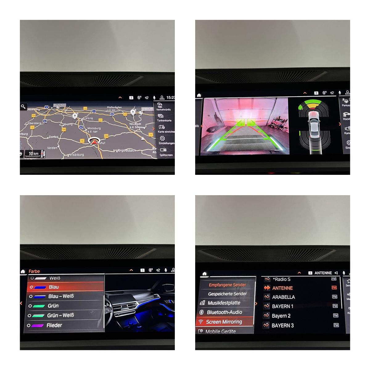 Fahrzeugabbildung BMW 330 i M Sport/LASER/eGSD/HuD/VRTL COCKPIT/DE FZG