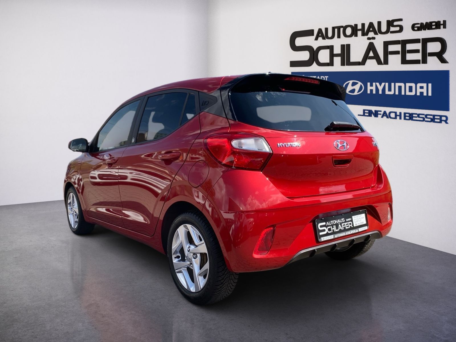 Fahrzeugabbildung Hyundai i10 1.0 Edition 30 1 Hand Allwetter