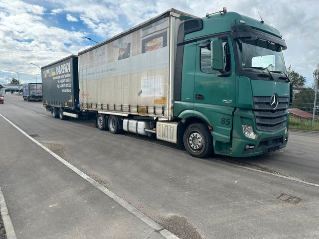 Mercedes-Benz Actros,2545 MP4,2x WP 7,7NS3-CS Boxen