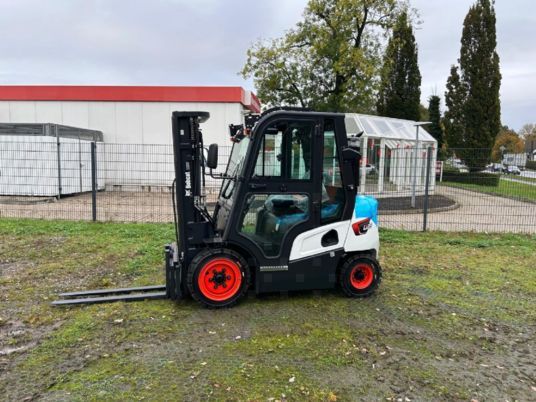 Bobcat D25 NXP