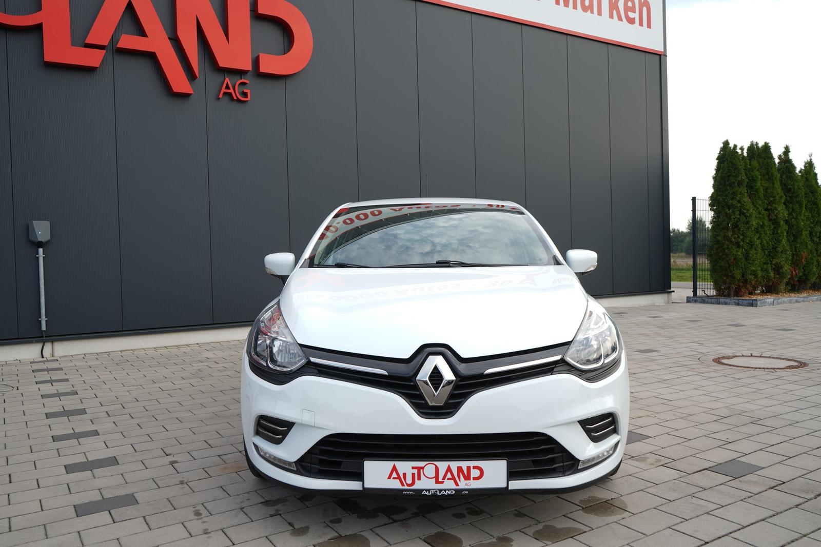 Renault Clio 1.2 Life Tempomat Tagfahrlicht PDC