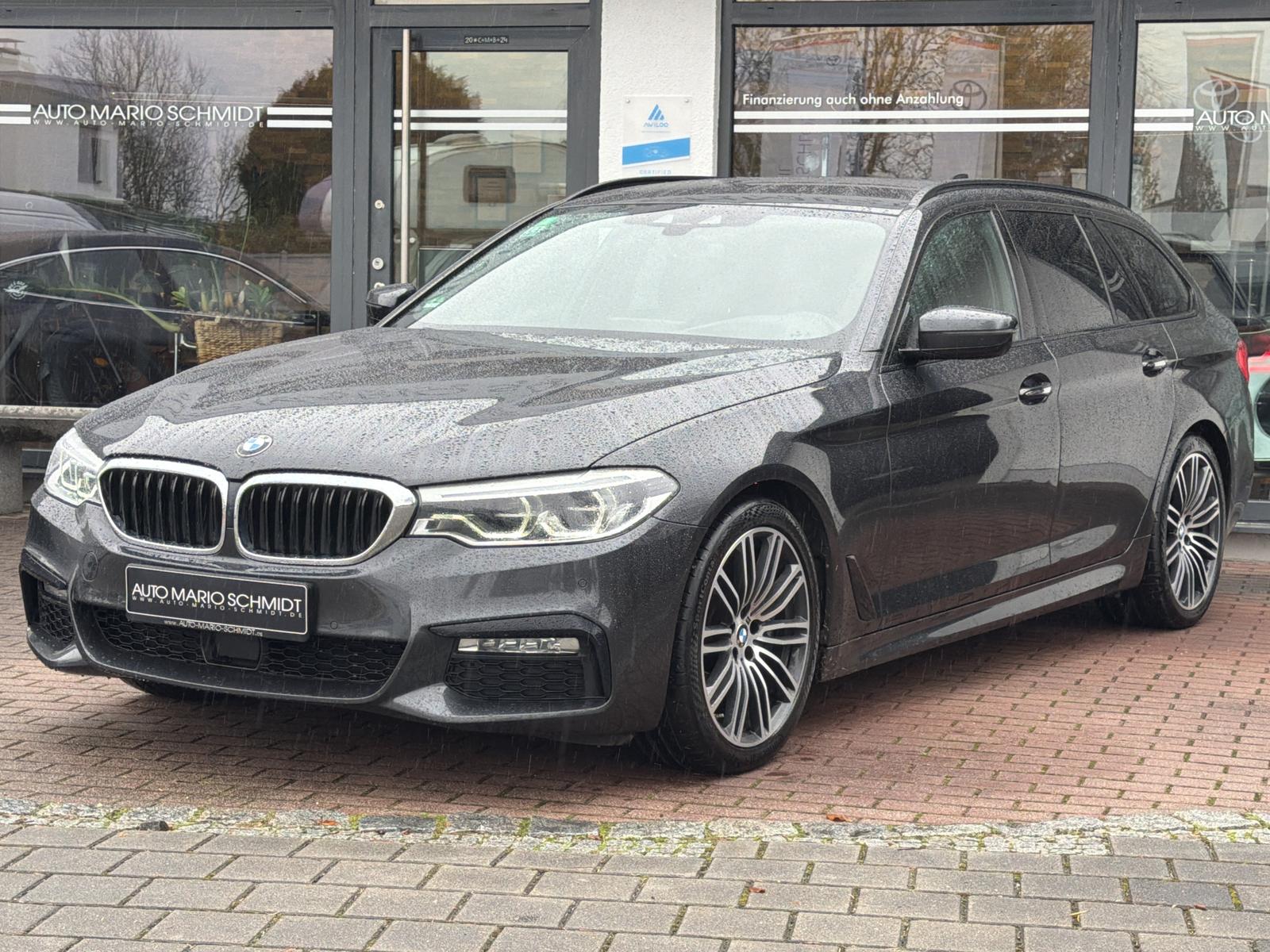 BMW 530 d xDrive M Sport H&K AHK ACC Head up RFK