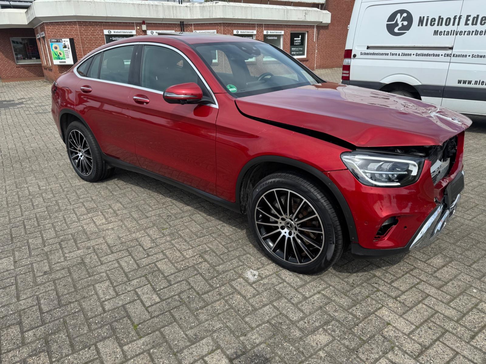 Mercedes-Benz GLC 300e Coupe