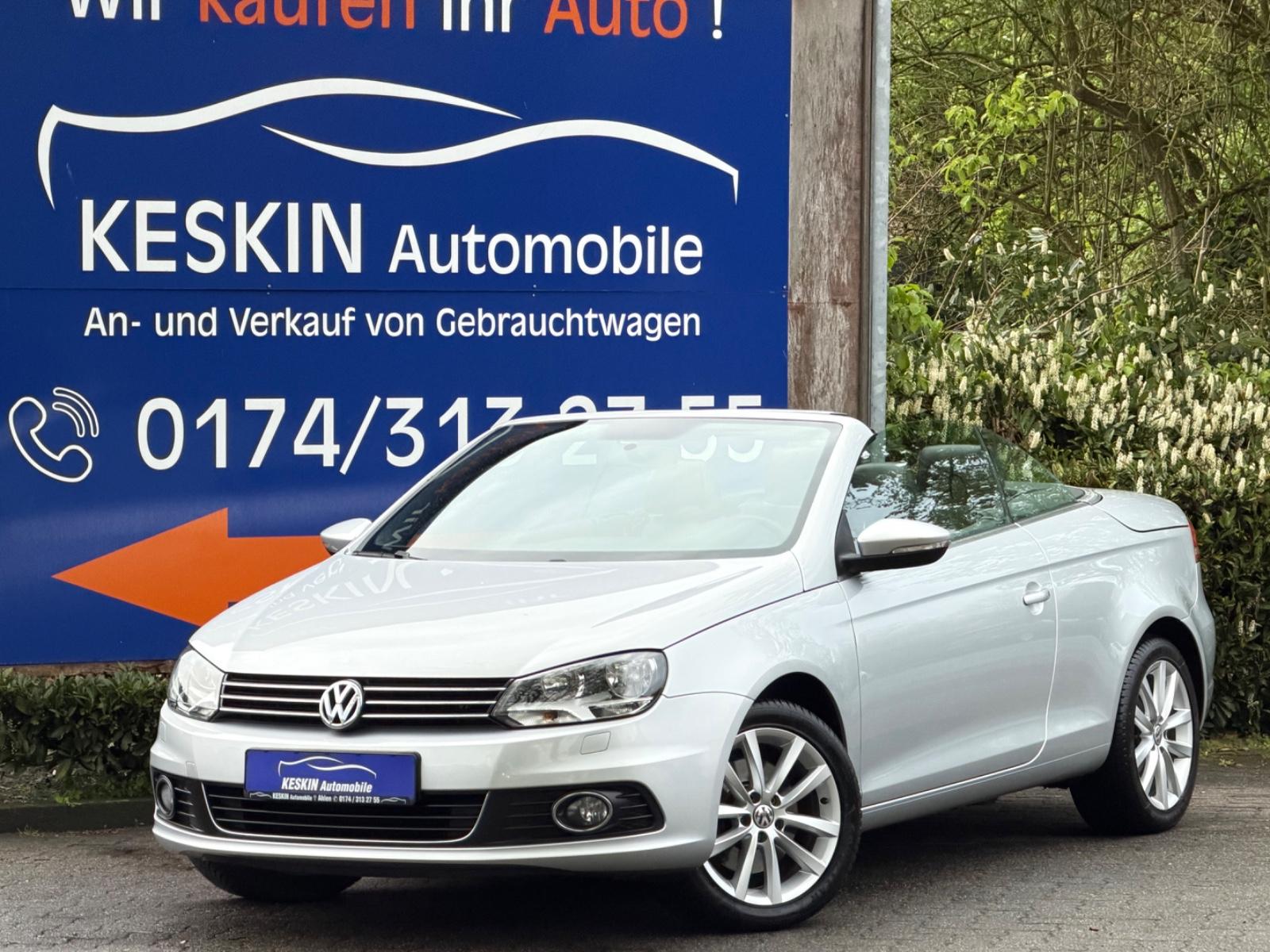Volkswagen Eos Sport & Style*ALCANTARA*NAVI*KLIMATR*ALU*SHZ