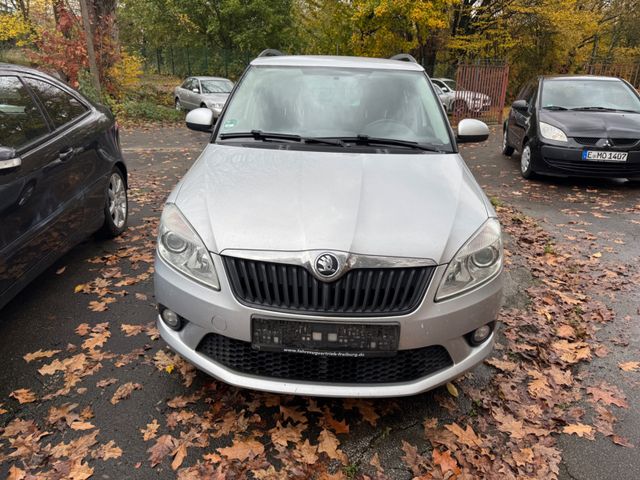 Skoda Fabia Combi Ambition