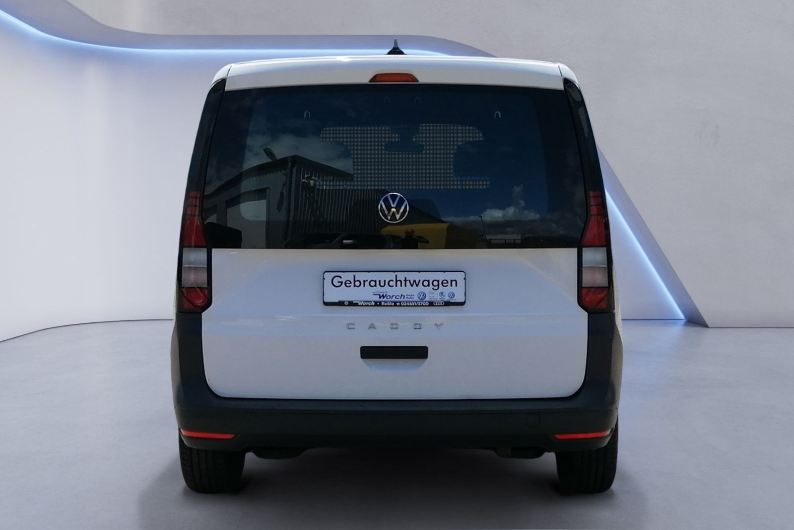 Caddy Cargo 2.0 TDI KLIMA+