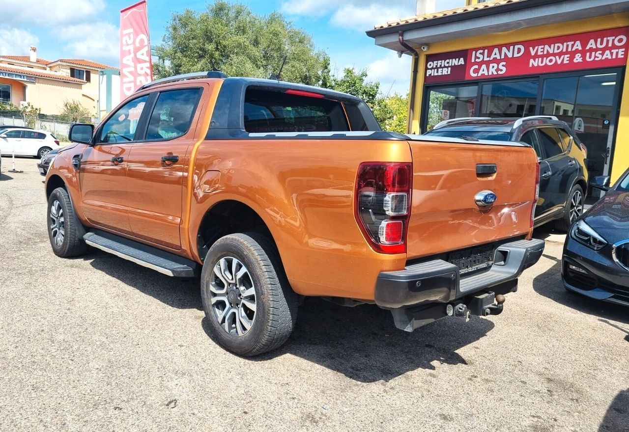 Ford Ranger 3.2 TDCi DC Wildtrak 4x4 imagem 3