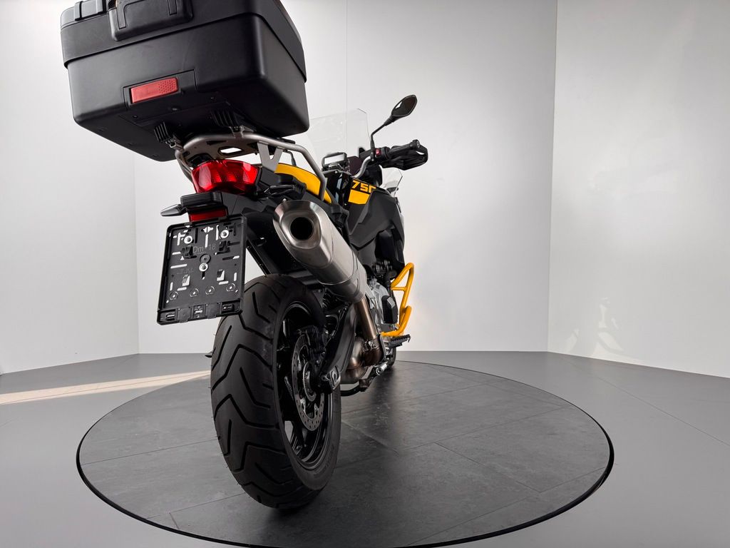 Fahrzeugabbildung BMW F 750 GS  40 Jahre *TOP-ZUSTAND *2900 KM !