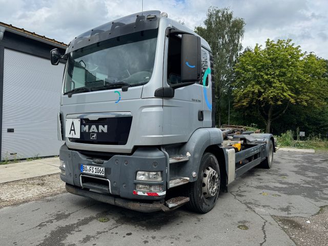 MAN TGS 18.360 4x2 B Abrollkipper Meiller