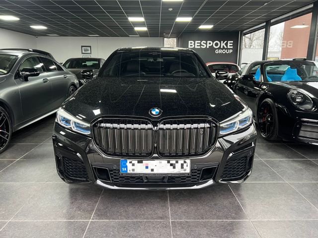 BMW M760 L i- Sky Lounge- Full leather- Head-Up- TV