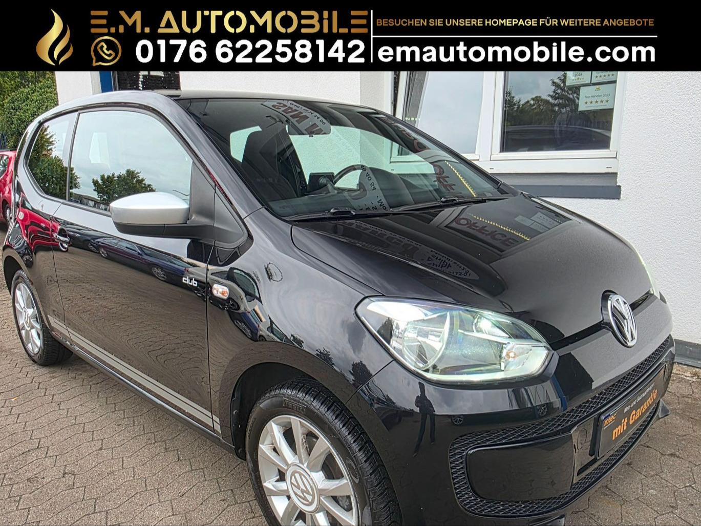 Volkswagen club up! Unfallfrei 55 kw (75 PS) Scheckheftgepf