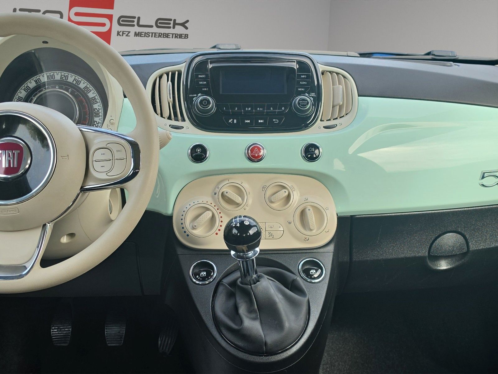 Fahrzeugabbildung Fiat 500 C 1.2 8V Start&Stopp Pop Cabrio