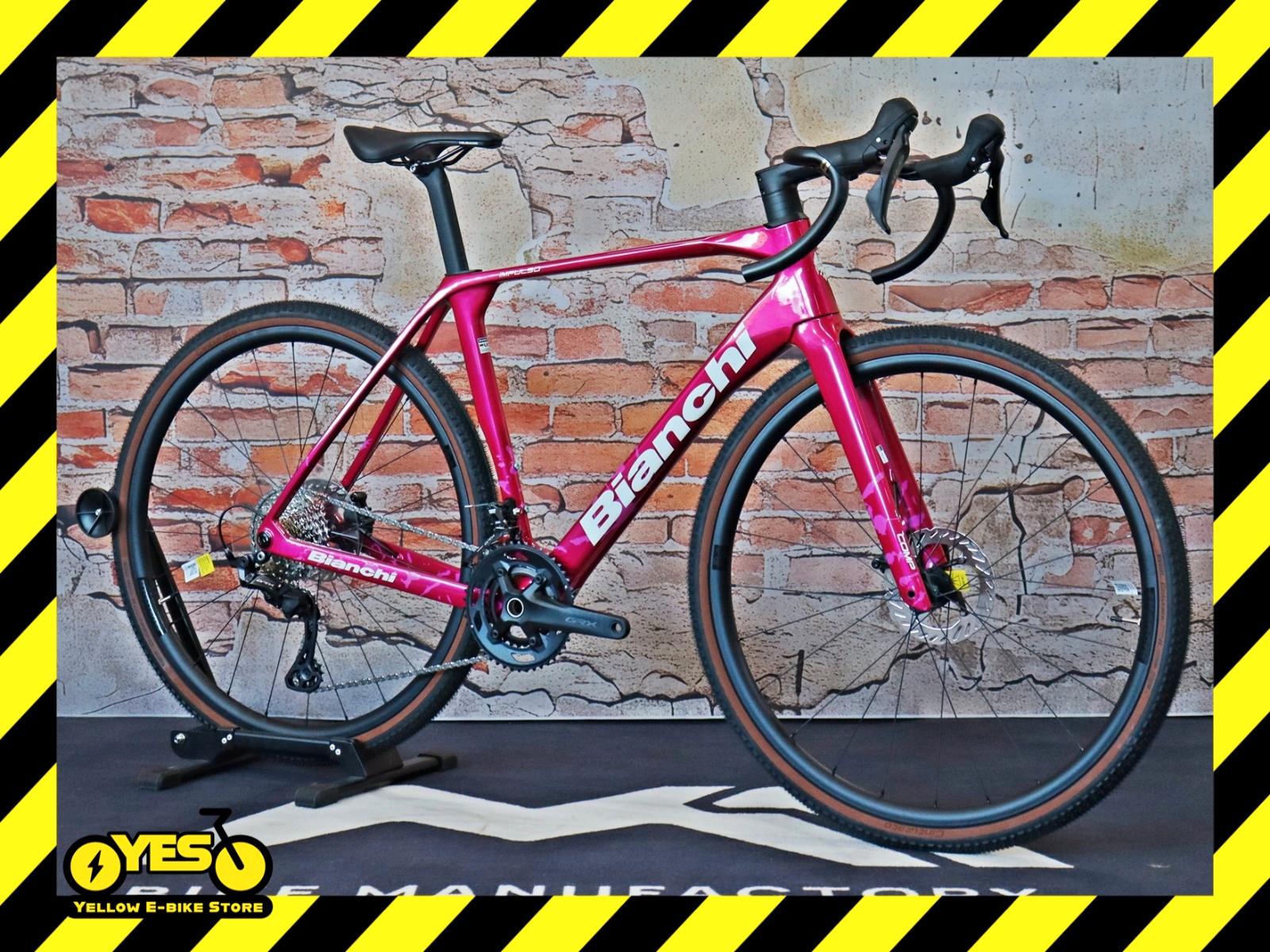 Bianchi Impulso COMP GRX 610/820 oder Campagnolo EKAR