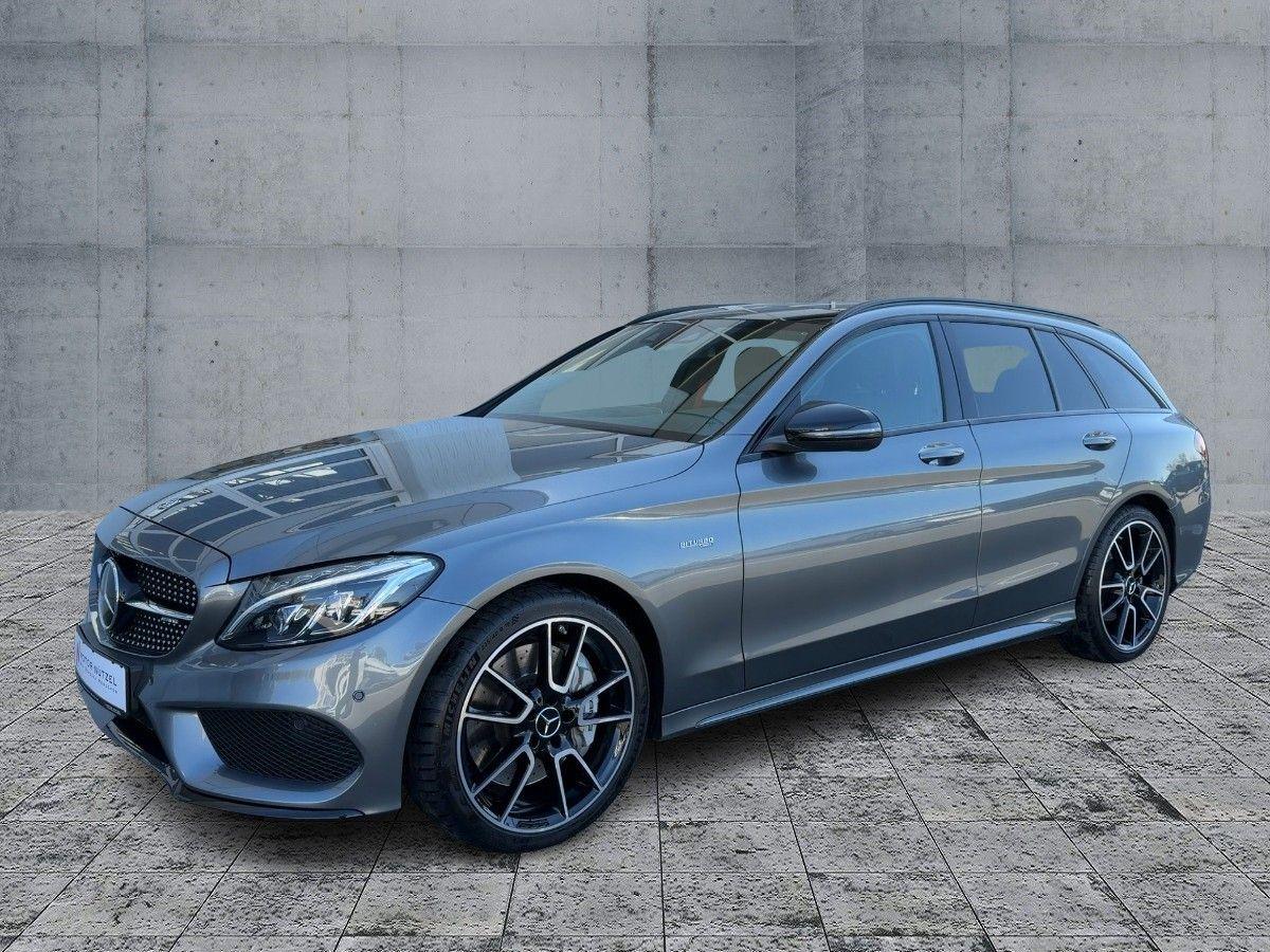 Mercedes-Benz C 43 AMG T 4Matic +Surround-System Burmester+HUD
