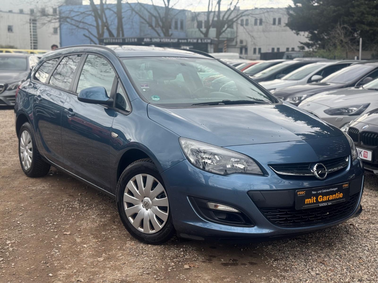 Opel Astra Sports 1.4 TÜV NEU*76 T/KM*Tempo*Klima*PDC