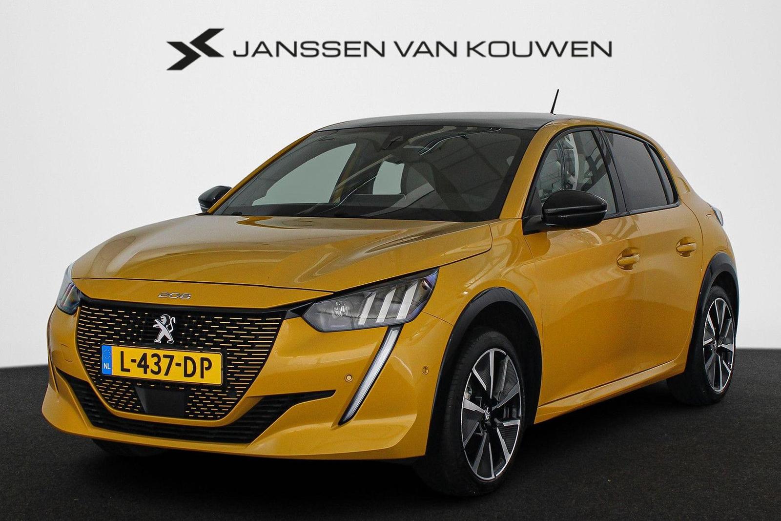 Peugeot e-208 EV GT Pack 50 kWh