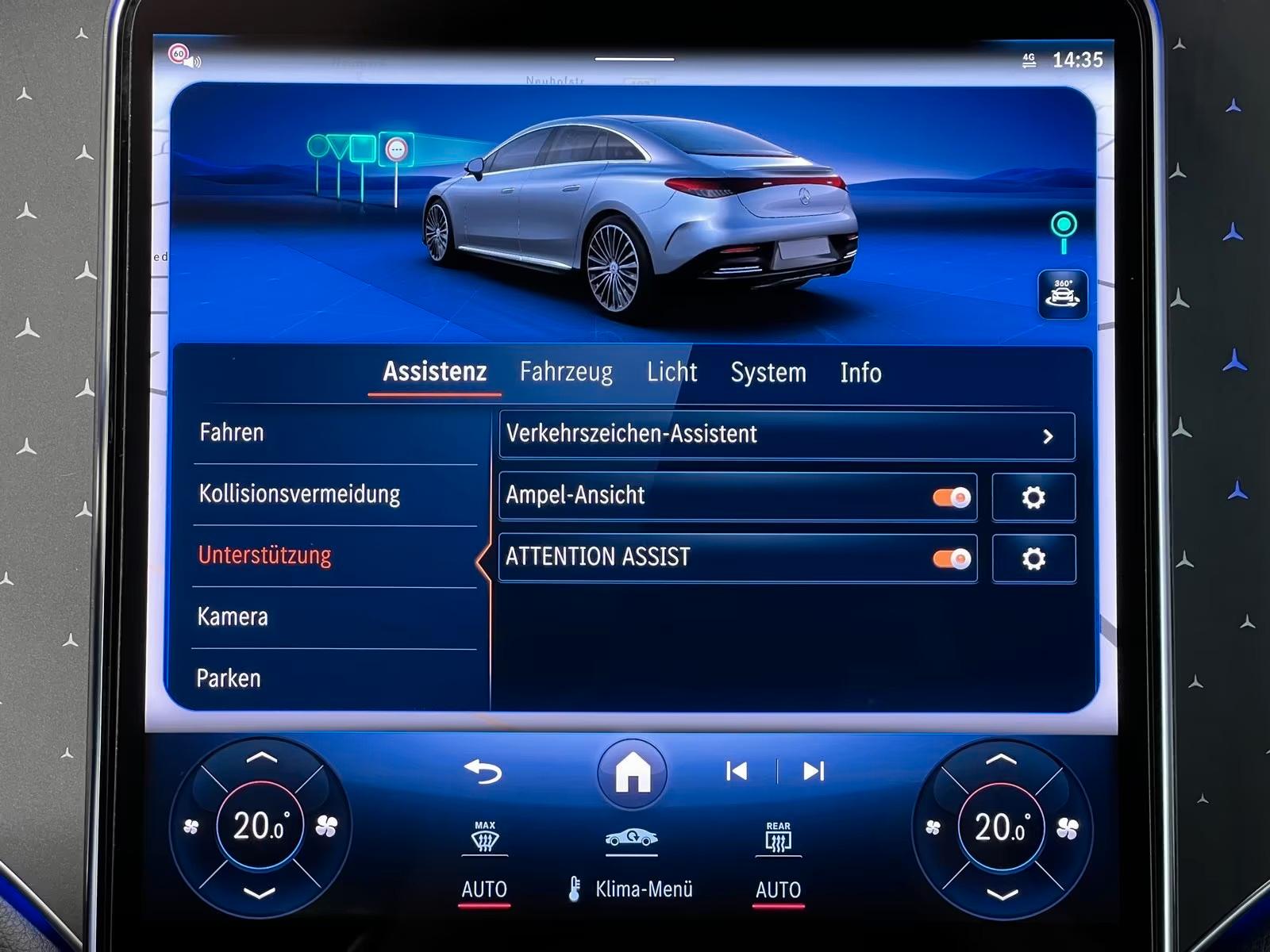 Mercedes-Benz EQE 300 AMG PREM Night#AIRMATIC#PANO#HA4,5°#21, миниатюра 20