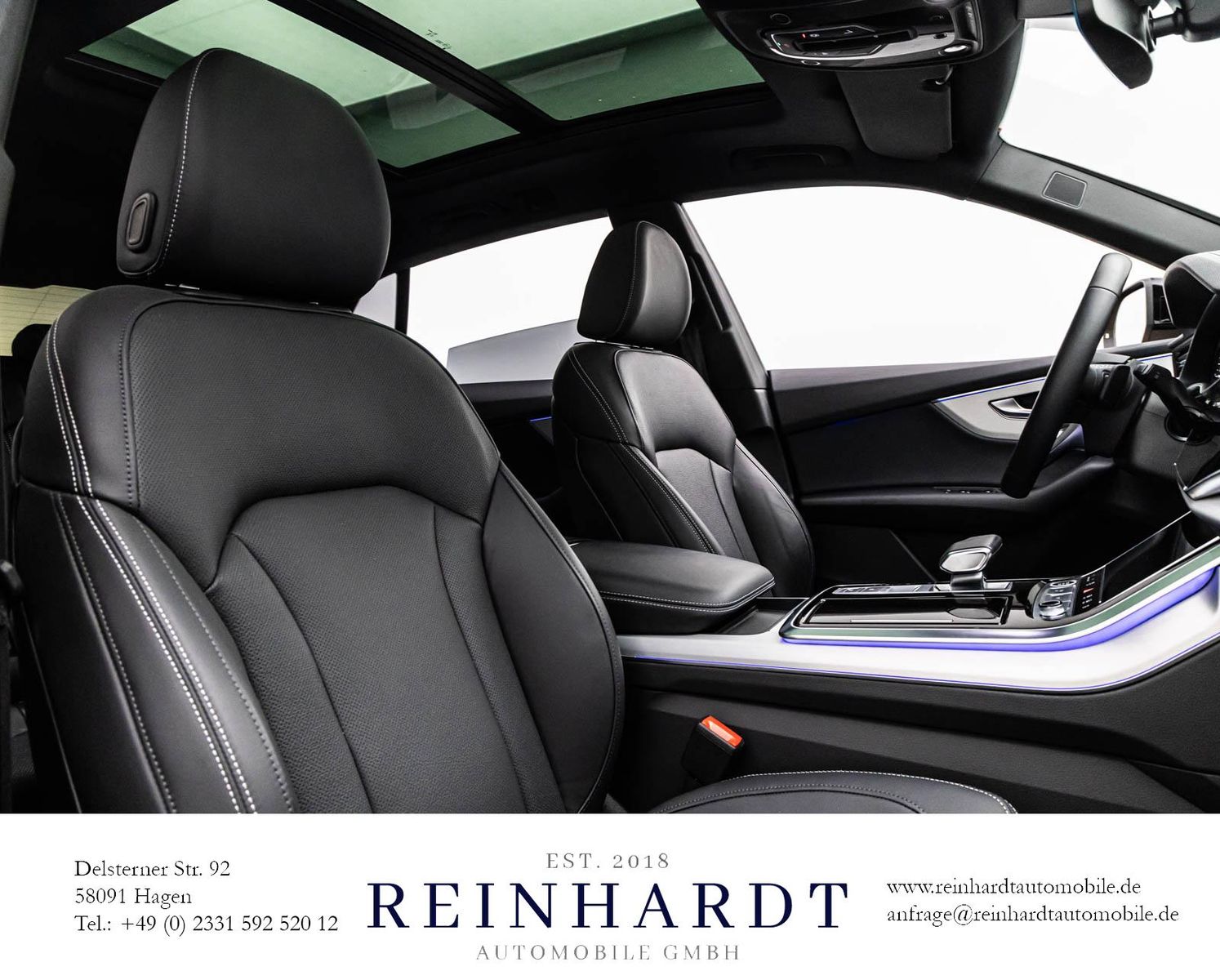 Audi Q8 55TFSi Q S LINE ACC/HuD/PANO/BELÜFT/B&O/360° foto 22