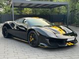 Ferrari 488 Pista-CARBON FULL-ALCANTARA-4PUNKTGURTE - Ferrari 488 Pista