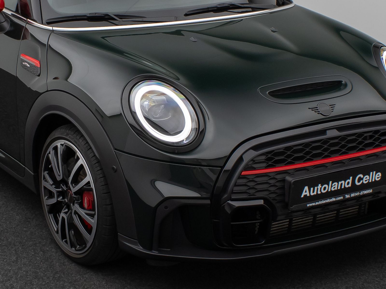 Fahrzeugabbildung MINI John Cooper Works Kamera HUD DAB H/K Komfort 18"