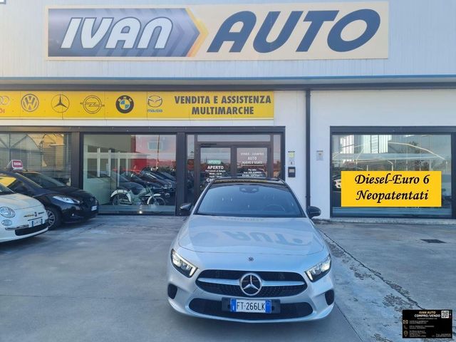 MERCEDES-BENZ MERCEDES Classe A 180 D Automatic Executive-85.0