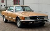 Mercedes-Benz 450 SLC V8°1.HD°BYZANZGOLD°LEDER°ESSD°SAMMLER - Mercedes-Benz 450: 450slc