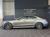 Mercedes-Benz S 400 d 4Matic AMG-HUD-BURMESTER-21"-PANO - graue Mercedes-Benz S 400