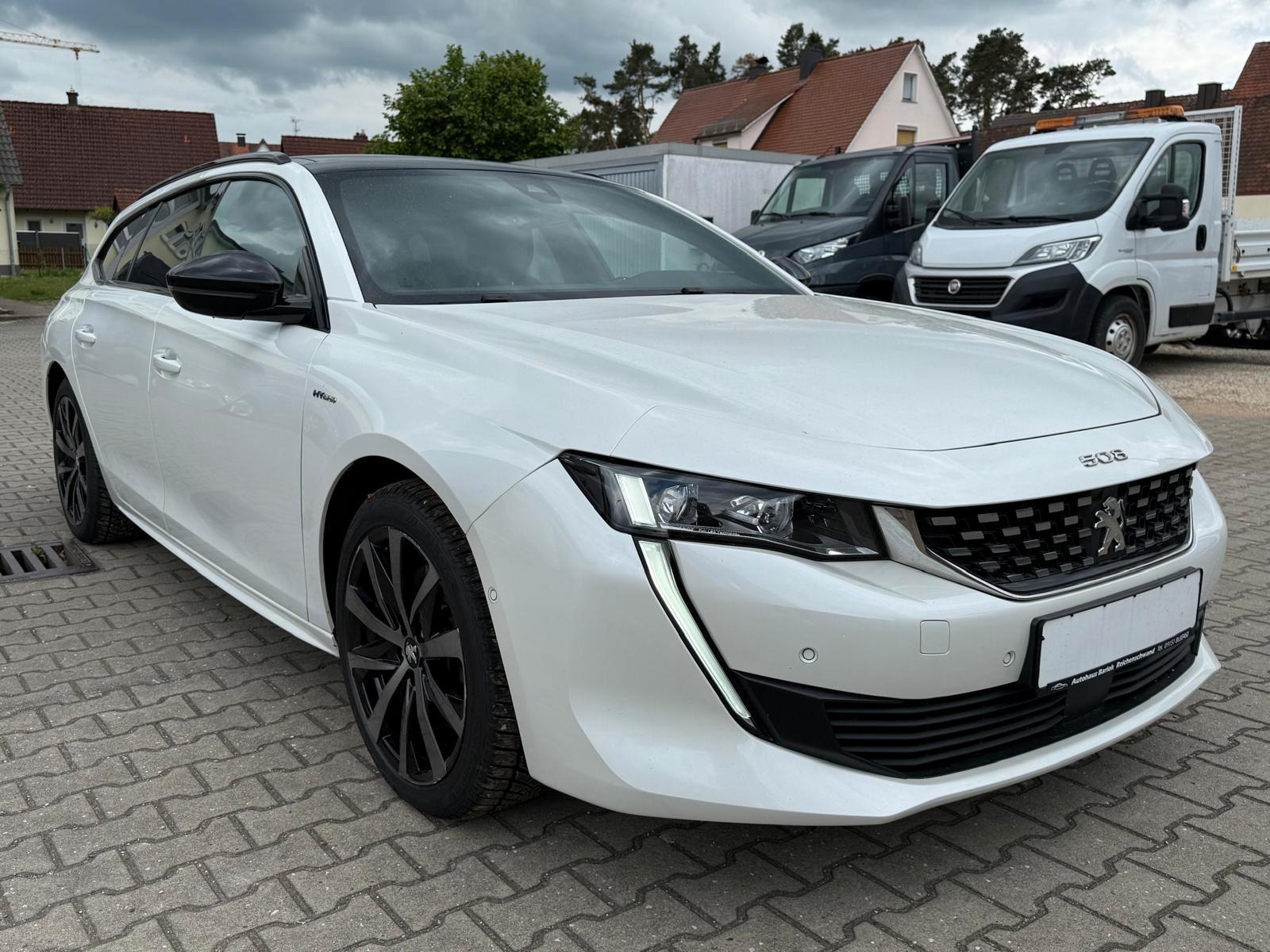 Peugeot 508 SW Hybrid 225 GT VOLL PANO NAVI