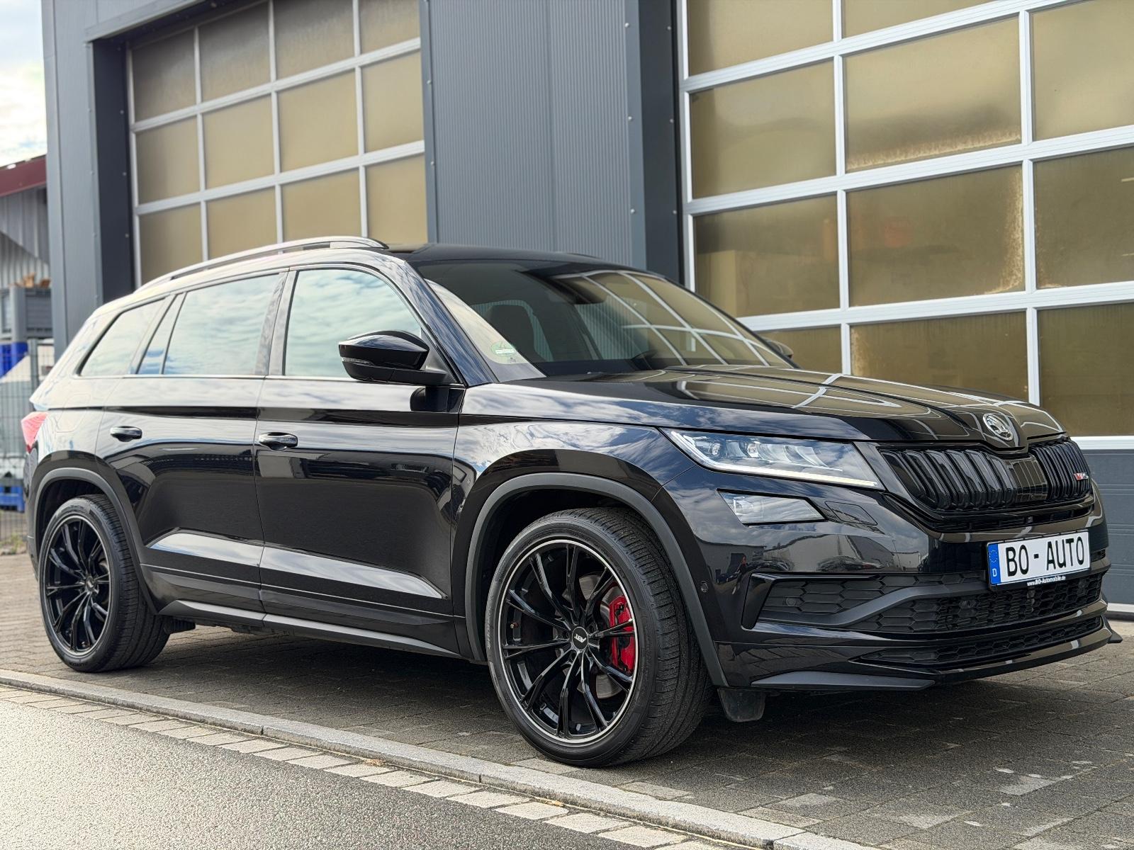 Skoda Kodiaq RS 4x4 ABT AHK PANO Keyless 360 Memory 20